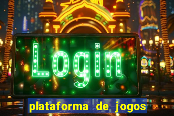 plataforma de jogos deposito de 5 reais